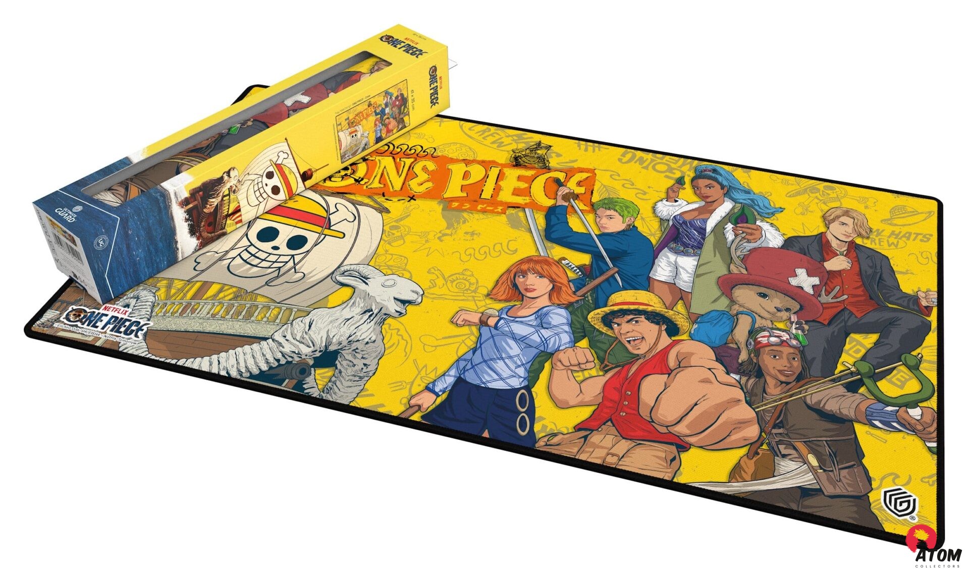 Ultimate Guard Play-Mat NETFLIX ONE PIECE - Crew - (61 x 35 cm) – Image 4