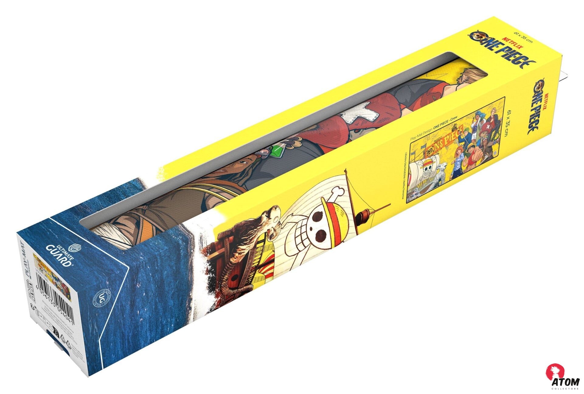 Ultimate Guard Play-Mat NETFLIX ONE PIECE - Crew - (61 x 35 cm) – Image 5