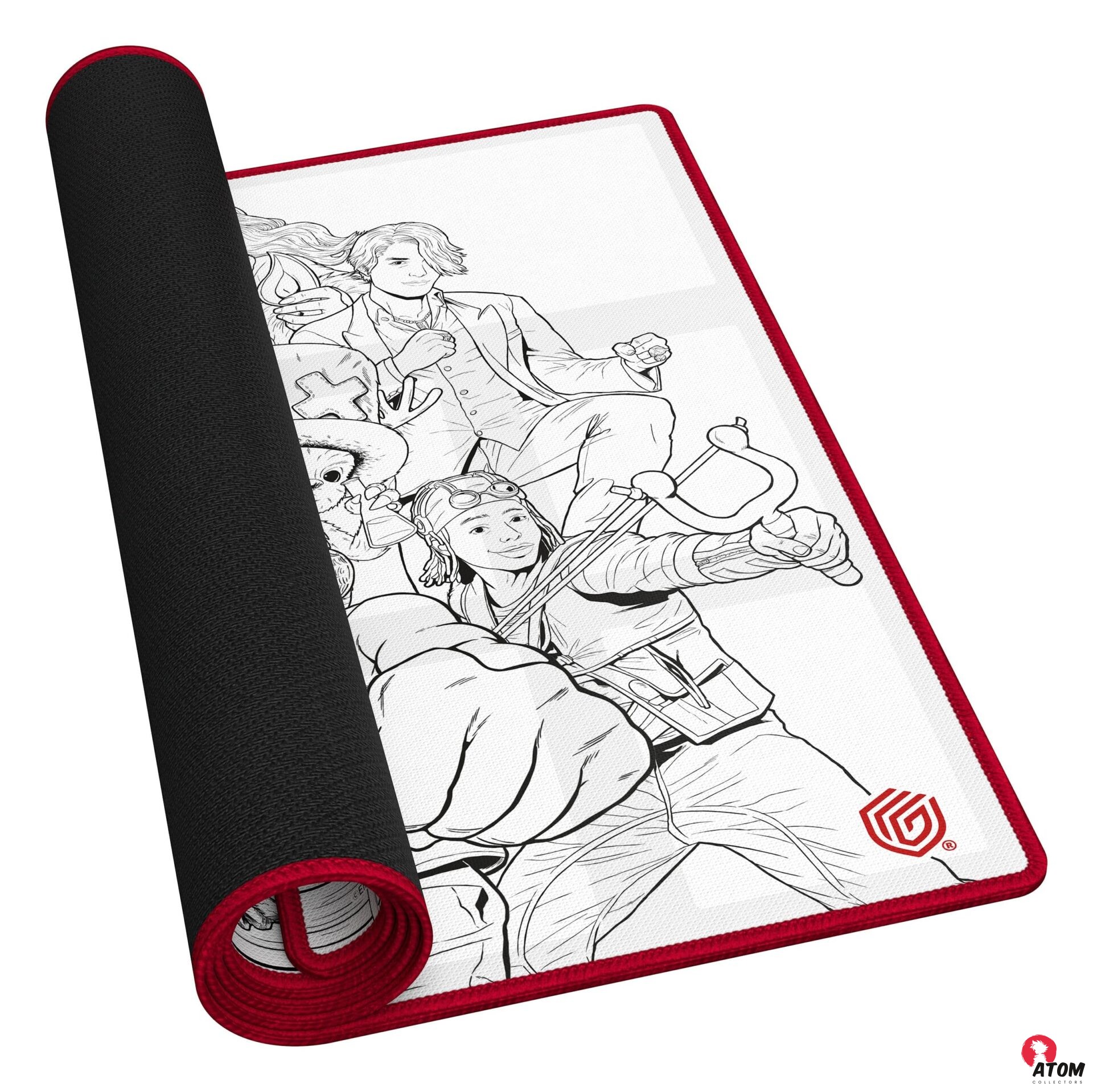 Ultimate Guard Play-Mat NETFLIX ONE PIECE - Sketch - (61 x 35 cm) – Image 3