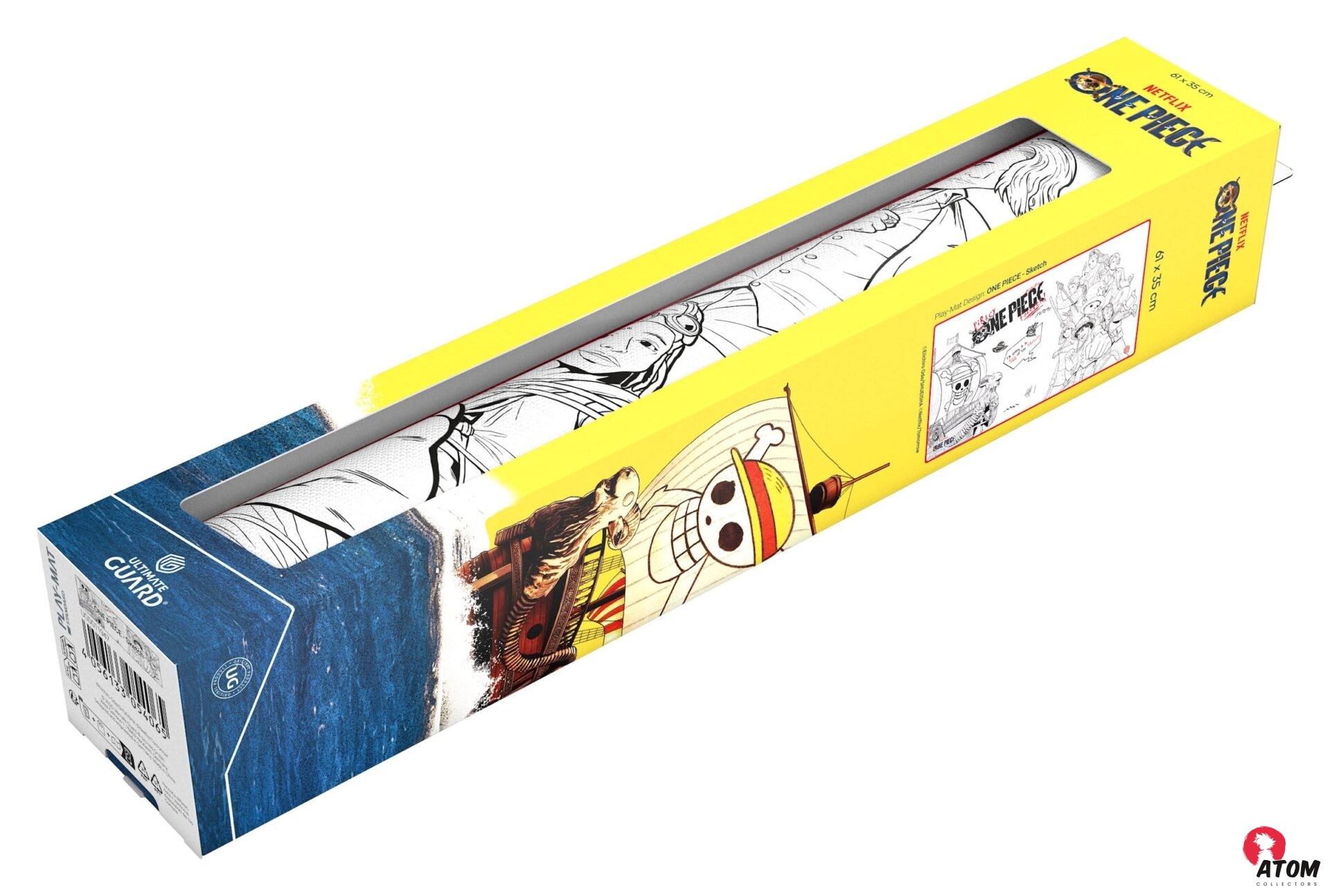 Ultimate Guard Play-Mat NETFLIX ONE PIECE - Sketch - (61 x 35 cm) – Image 5