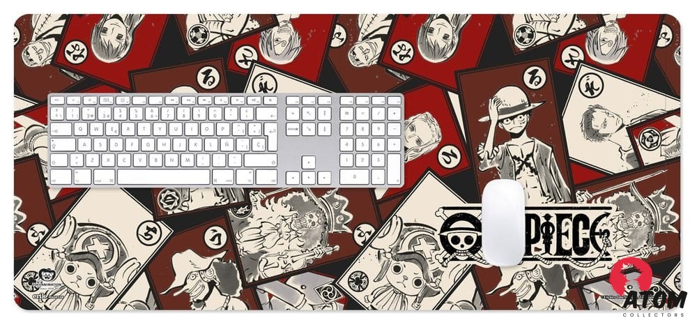 One Piece - Tapis de Souris XL - (80 x 35 cm) – Image 4