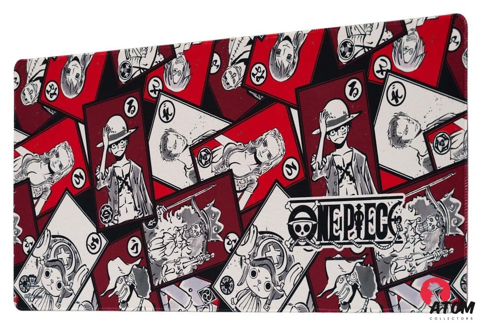 One Piece - Tapis de Souris XL - (80 x 35 cm)