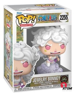 One Piece POP - Animation Vinyl figurines - Jewelry Bonney - 9 cm - Funko