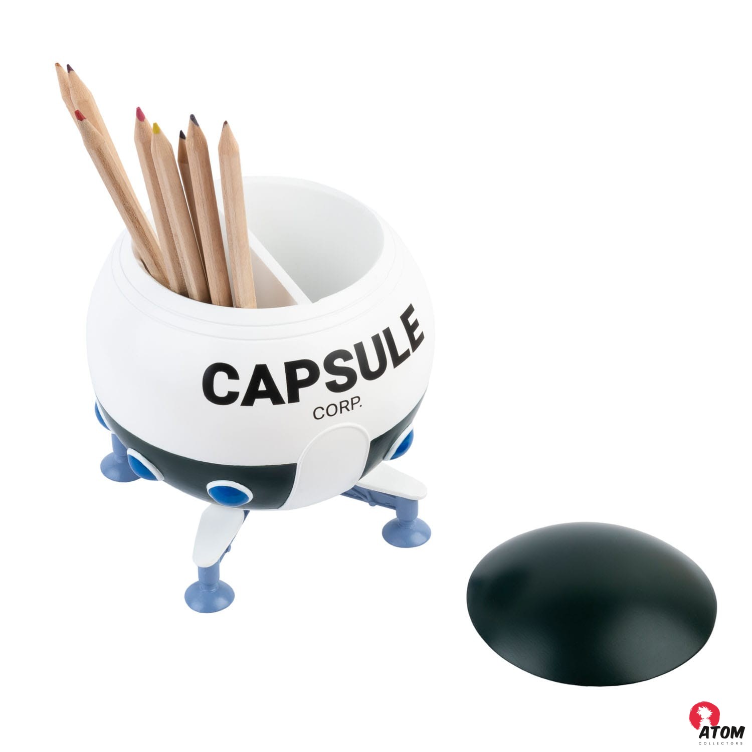 Dragon Ball Z - Porte-crayons Vaisseau spatial Capsule Corp – Image 2
