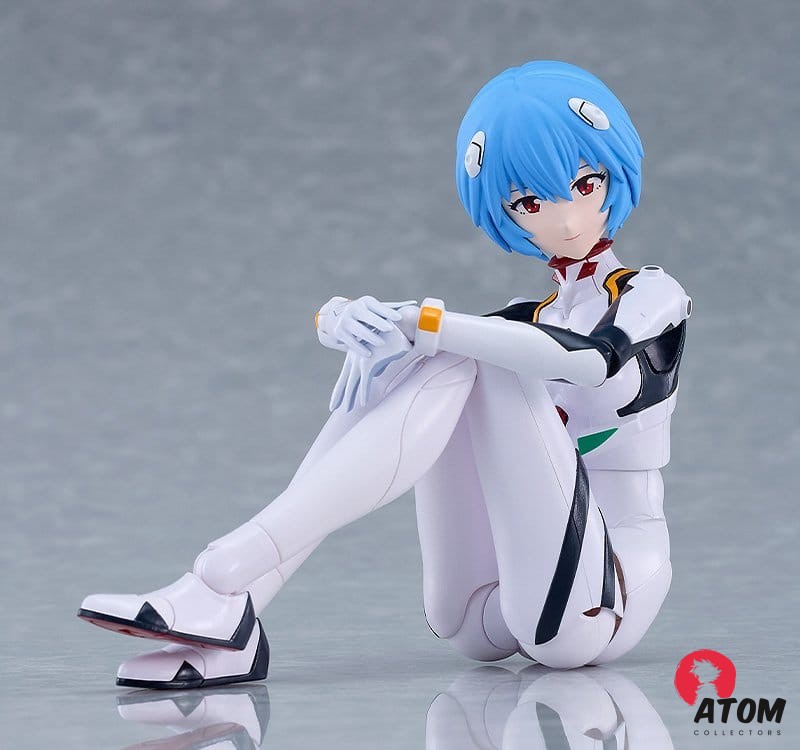 Evangelion - Plastic Model Kit Plamatea - Rei Ayanami - (17 cm) - Good Smile Company – Image 7