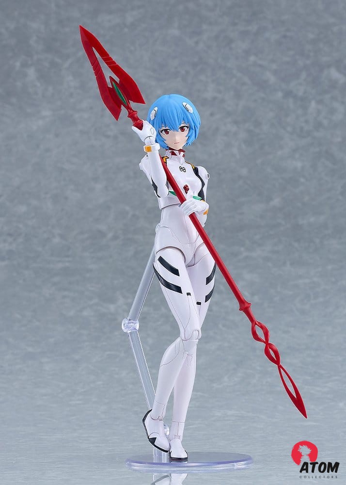 Evangelion - Plastic Model Kit Plamatea - Rei Ayanami - (17 cm) - Good Smile Company – Image 4
