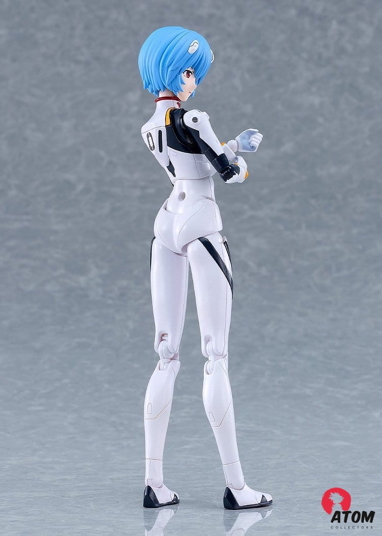 Evangelion - Plastic Model Kit Plamatea - Rei Ayanami - (17 cm) - Good Smile Company – Image 5