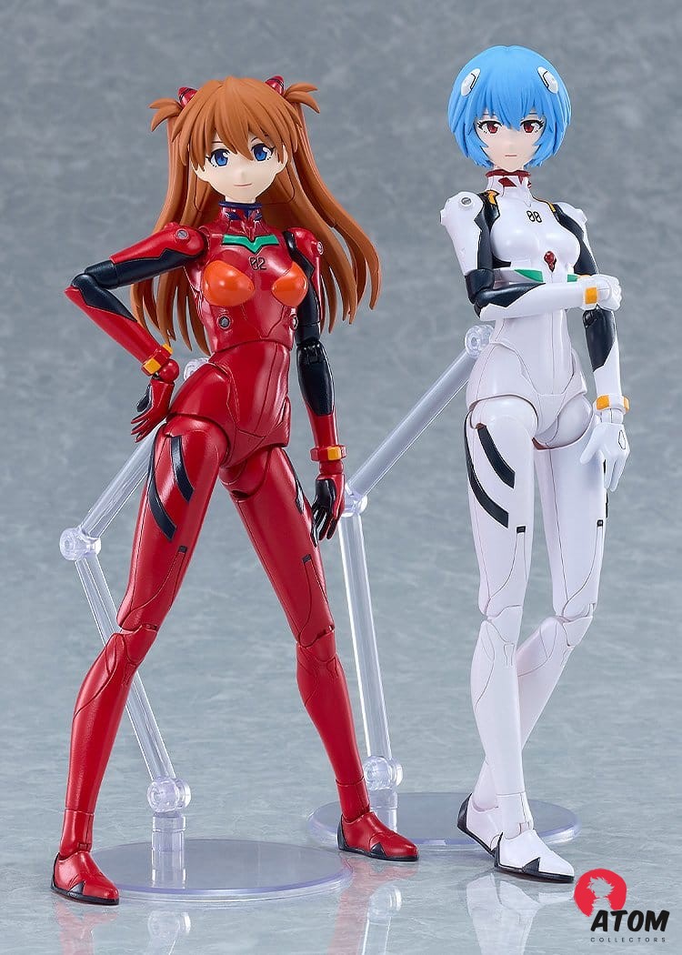 Evangelion - Plastic Model Kit Plamatea - Rei Ayanami - (17 cm) - Good Smile Company – Image 8