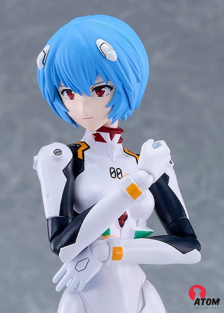 Evangelion - Plastic Model Kit Plamatea - Rei Ayanami - (17 cm) - Good Smile Company – Image 2