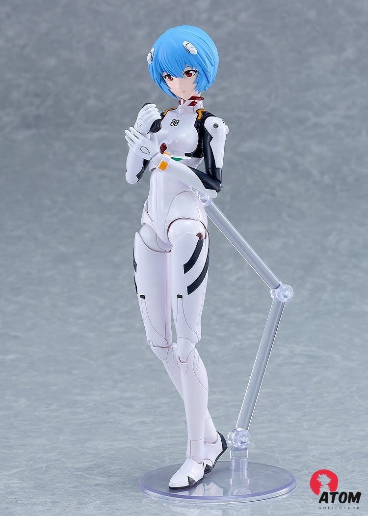 Evangelion - Plastic Model Kit Plamatea - Rei Ayanami - (17 cm) - Good Smile Company – Image 3