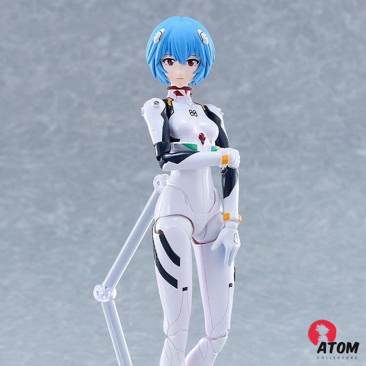 Evangelion - Plastic Model Kit Plamatea - Rei Ayanami - (17 cm) - Good Smile Company