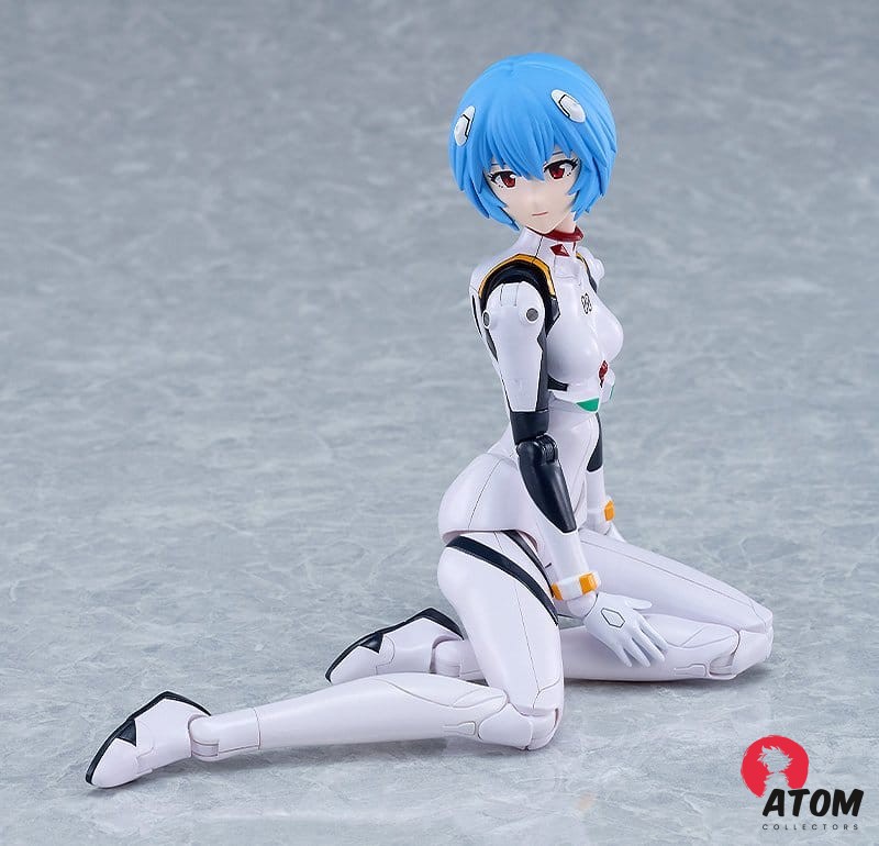 Evangelion - Plastic Model Kit Plamatea - Rei Ayanami - (17 cm) - Good Smile Company – Image 6