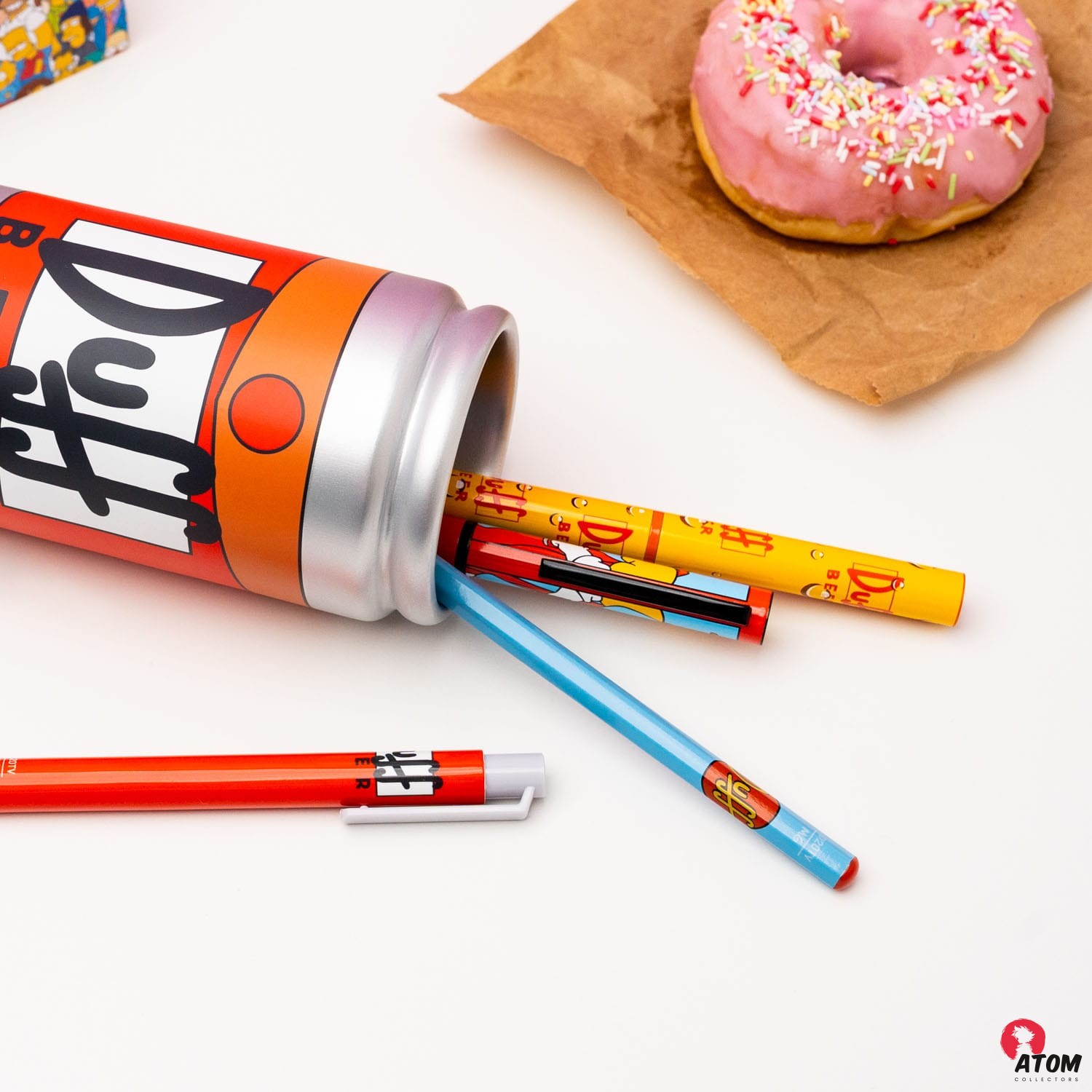 Les Simpson - Porte-crayons incl. - Ensemble de Papeterie – Image 5