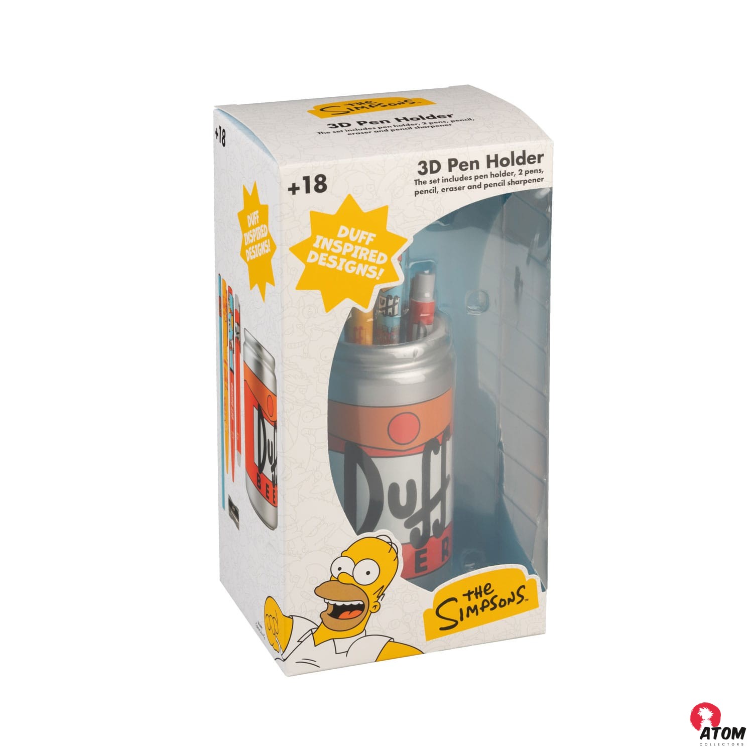 Les Simpson - Porte-crayons incl. - Ensemble de Papeterie – Image 7