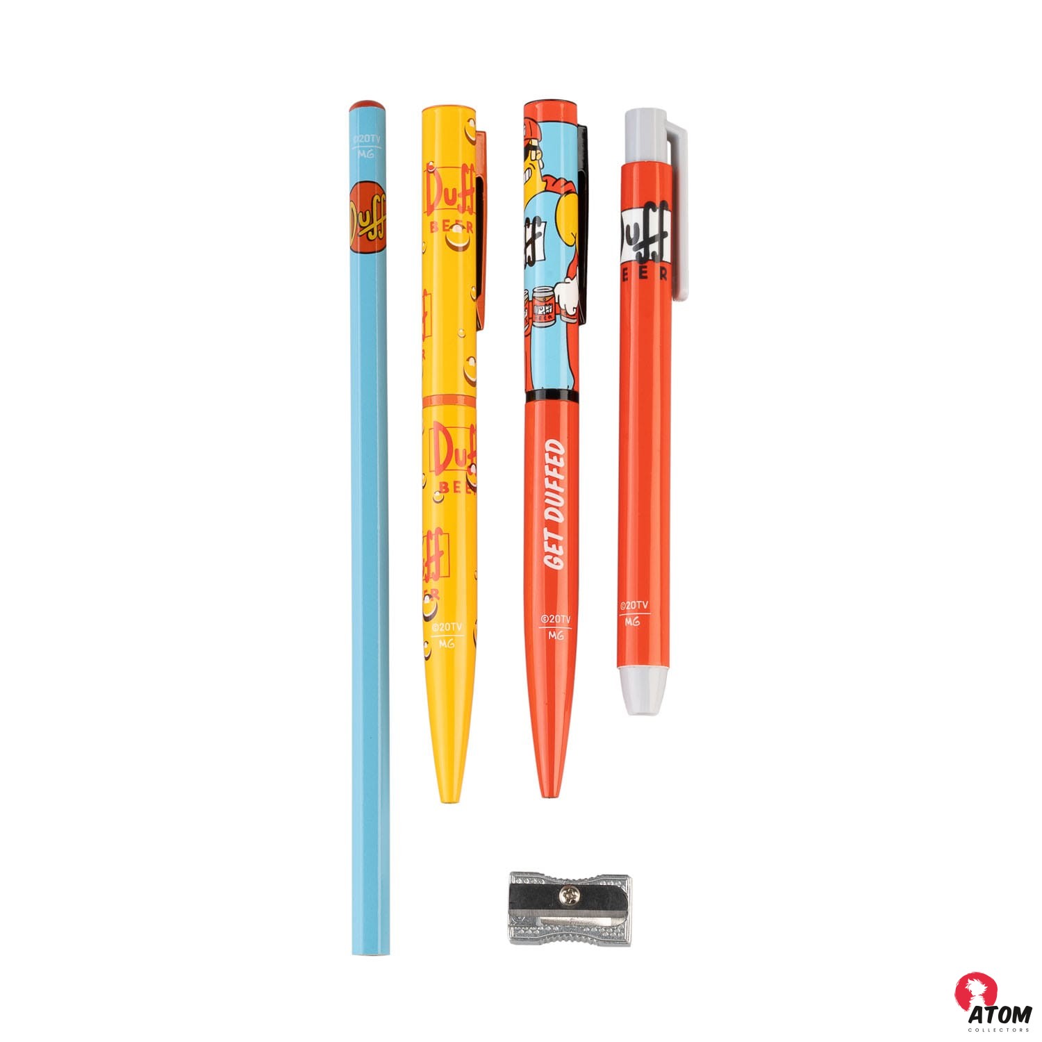 Les Simpson - Porte-crayons incl. - Ensemble de Papeterie – Image 4