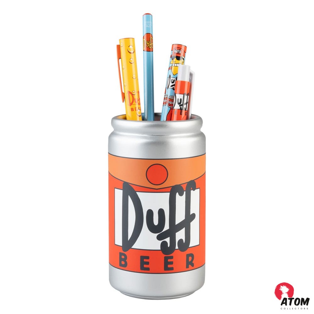 Les Simpson - Porte-crayons incl. - Ensemble de Papeterie