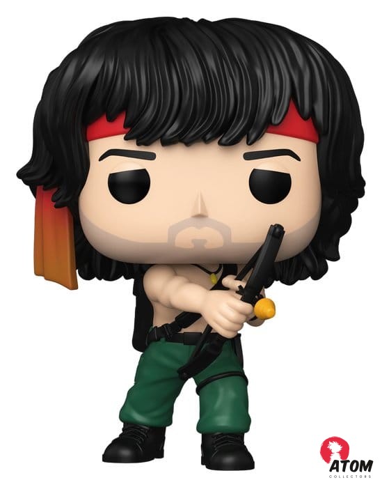 Rambo POP! - Movies Vinyl - Figurine John Rambo - (9 cm) - Funko – Image 2