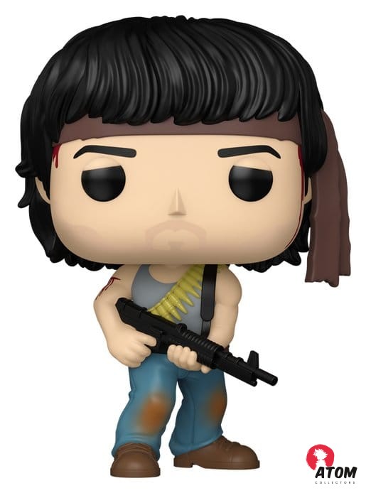Rambo POP! - Movies Vinyl - Figurine John Rambo - (9 cm) - Funko – Image 2