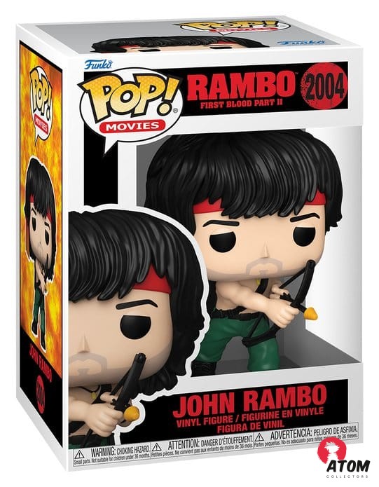 Rambo POP! - Movies Vinyl - Figurine John Rambo - (9 cm) - Funko