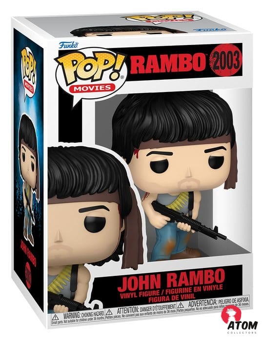Rambo POP! - Movies Vinyl - Figurine John Rambo - (9 cm) - Funko