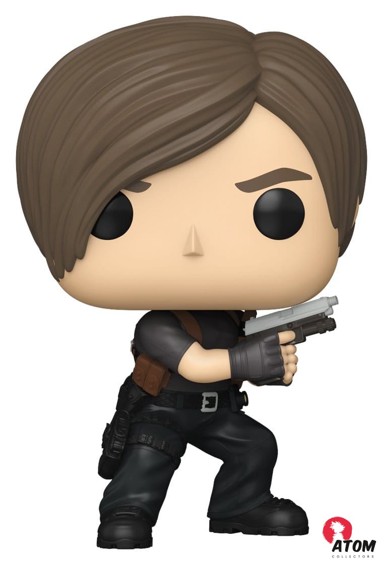 Resident Evil POP! - Games Vinyl - Figurine Leon S. Kennedy (9 cm) - Funko – Image 2