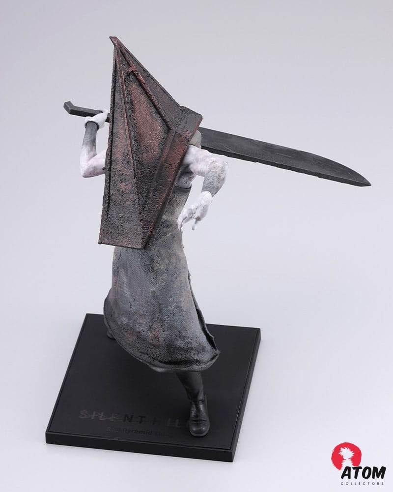 SILENT HILL 2 - Figurine PVC - Figurine 1/7 Oshi Works Red Pyramid Thing (26cm) - Good Smile Company – Image 3