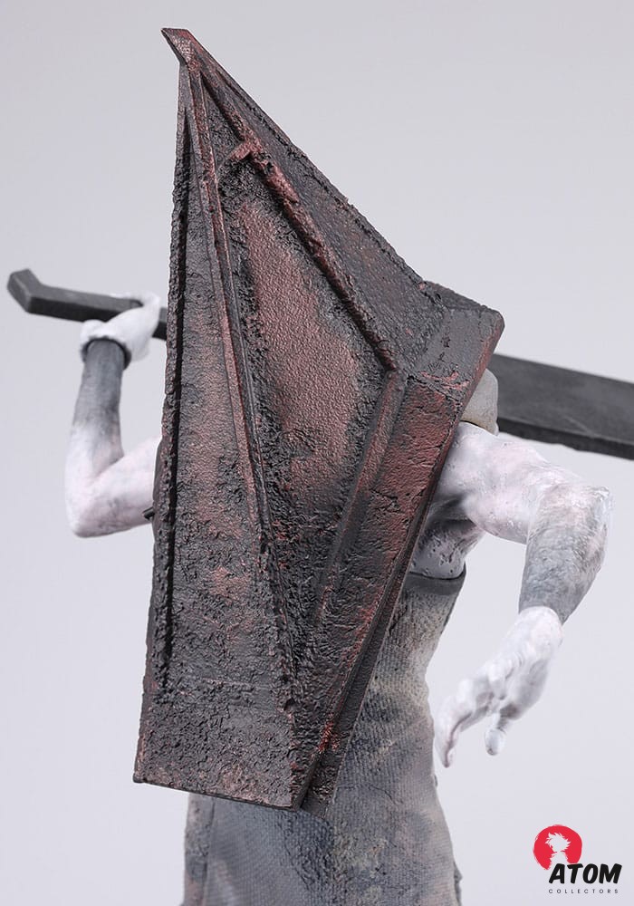 SILENT HILL 2 - Figurine PVC - Figurine 1/7 Oshi Works Red Pyramid Thing (26cm) - Good Smile Company – Image 6