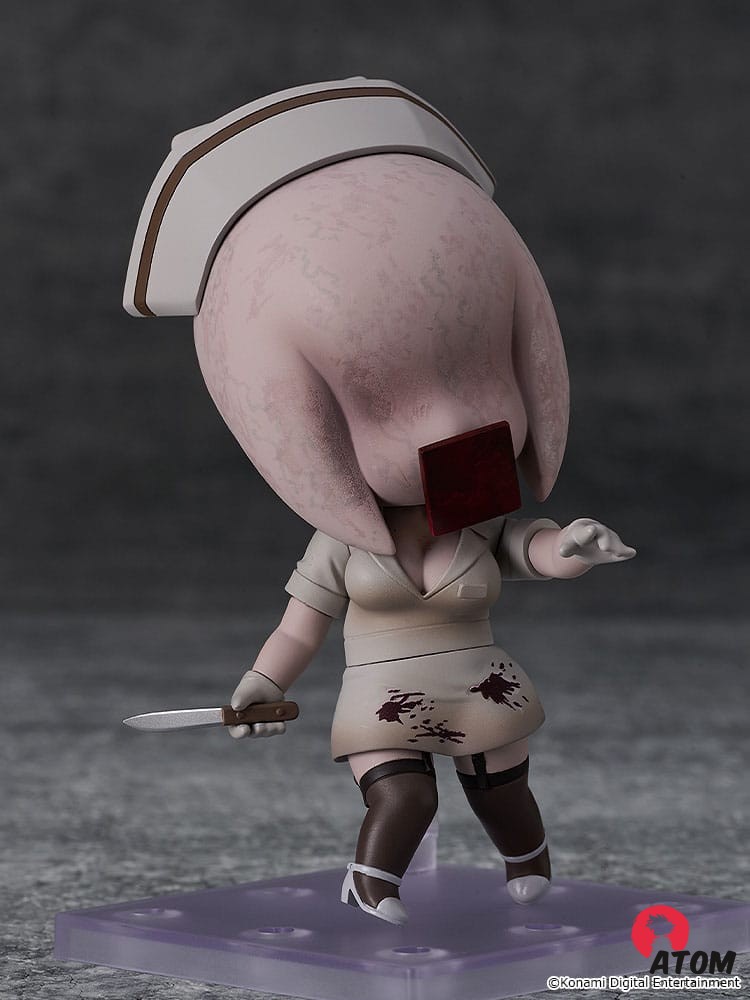 SILENT HILL 2 - Nendoroid - Figurine Bubble Head Nurse (10cm) - Good Smile Company – Image 3