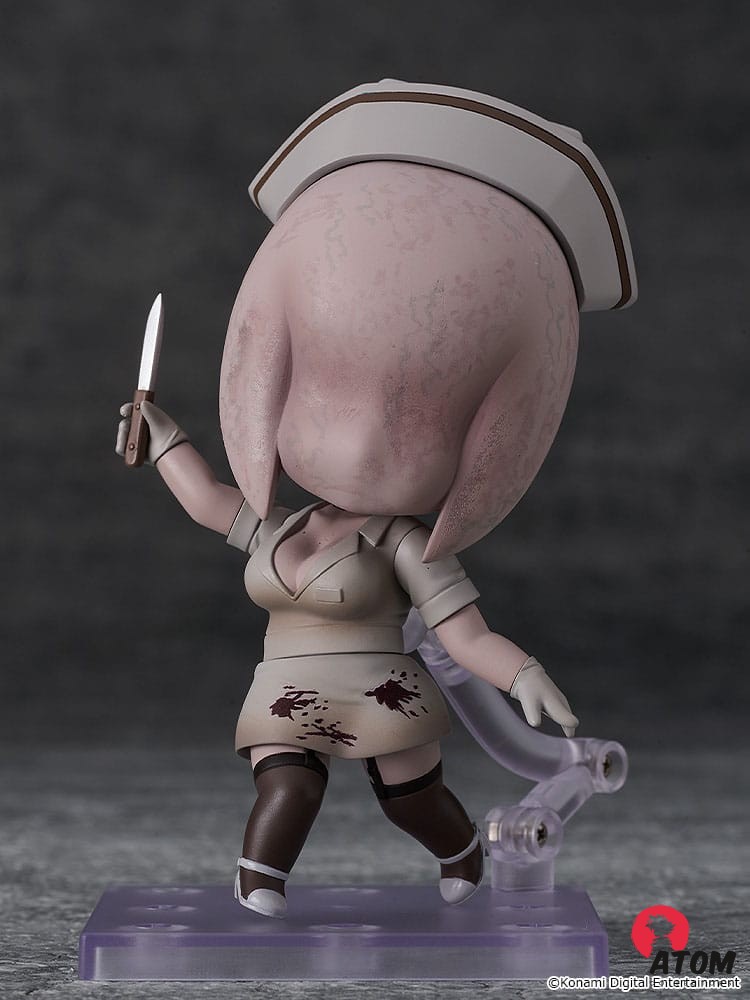 SILENT HILL 2 - Nendoroid - Figurine Bubble Head Nurse (10cm) - Good Smile Company – Image 4