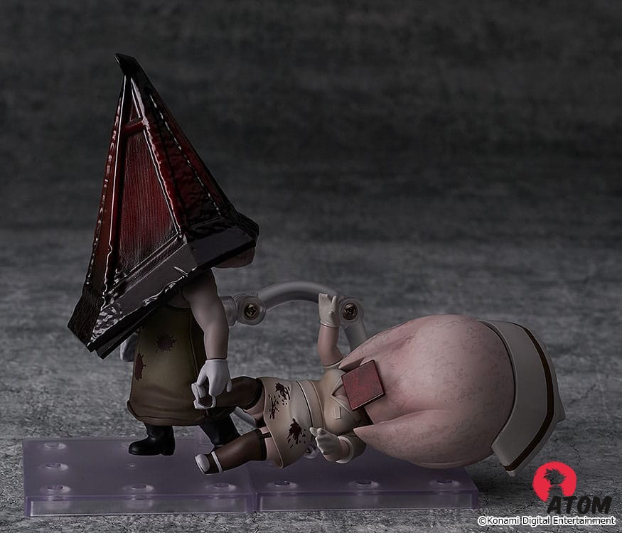 SILENT HILL 2 - Nendoroid - Figurine Bubble Head Nurse (10cm) - Good Smile Company – Image 5