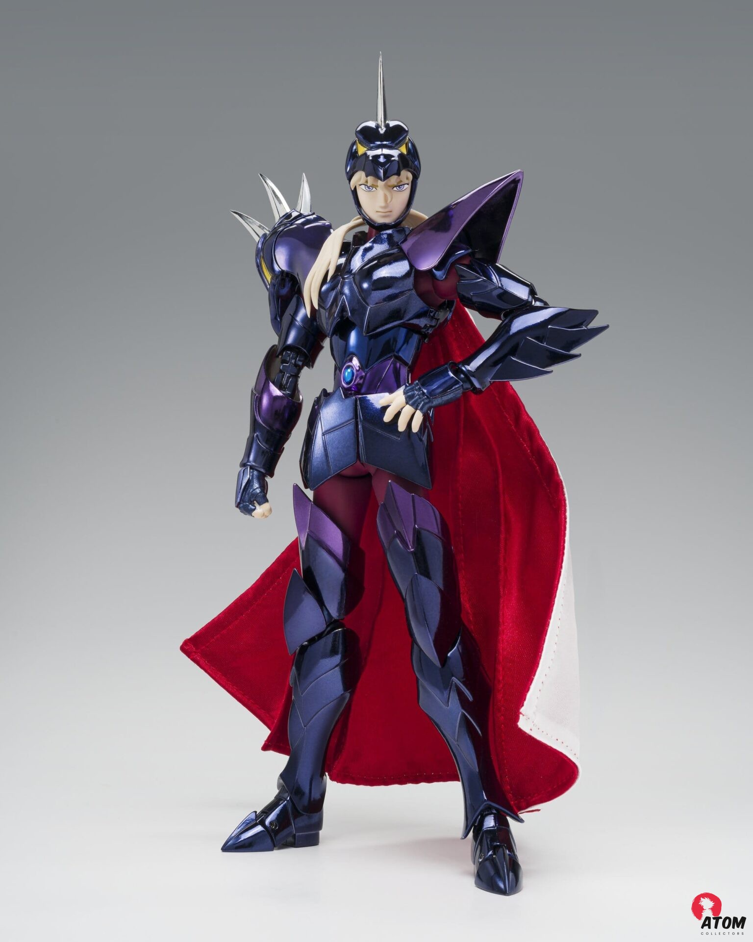 Saint Seiya - Figurine Saint Cloth Myth - Alpha Dubhe Siegfried 40th Anniversary Ver. - (18 cm) . Bandai Tamashii Nations
