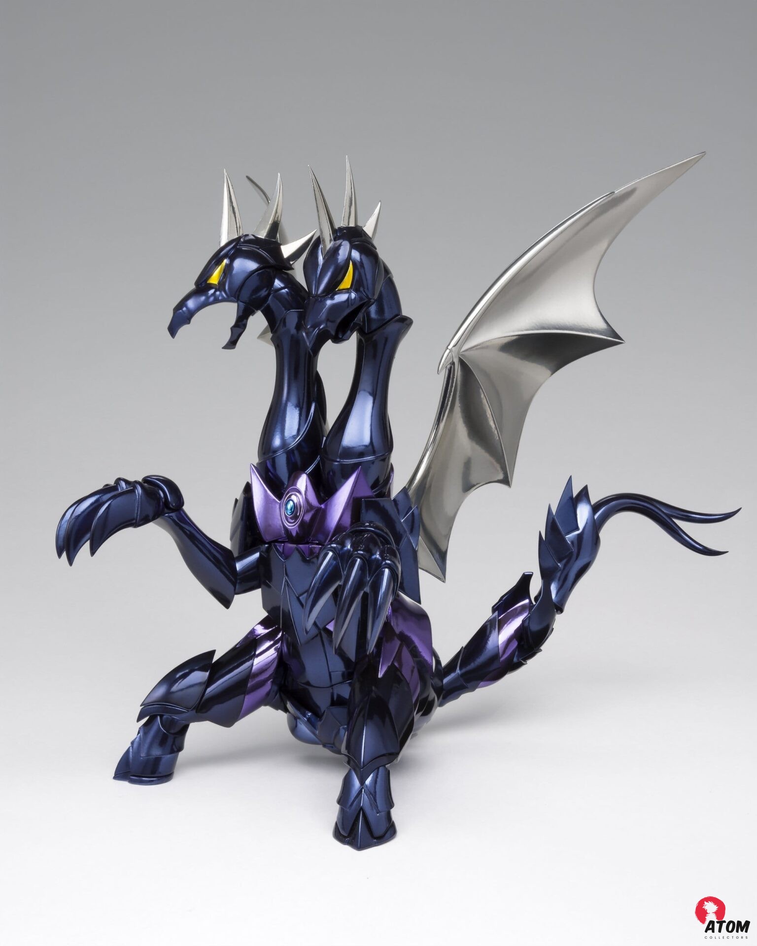 Saint Seiya - Figurine Saint Cloth Myth - Alpha Dubhe Siegfried 40th Anniversary Ver. - (18 cm) . Bandai Tamashii Nations – Image 10