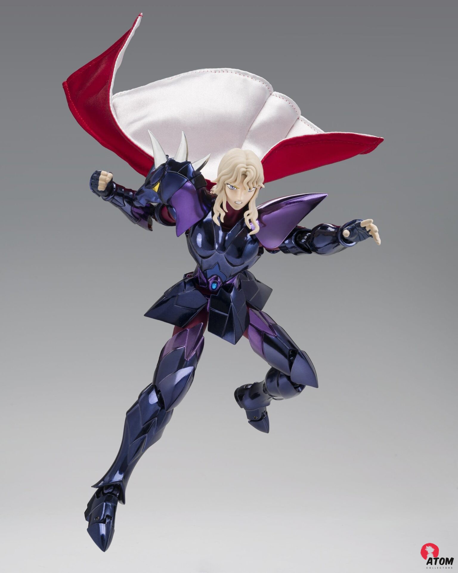 Saint Seiya - Figurine Saint Cloth Myth - Alpha Dubhe Siegfried 40th Anniversary Ver. - (18 cm) . Bandai Tamashii Nations – Image 3