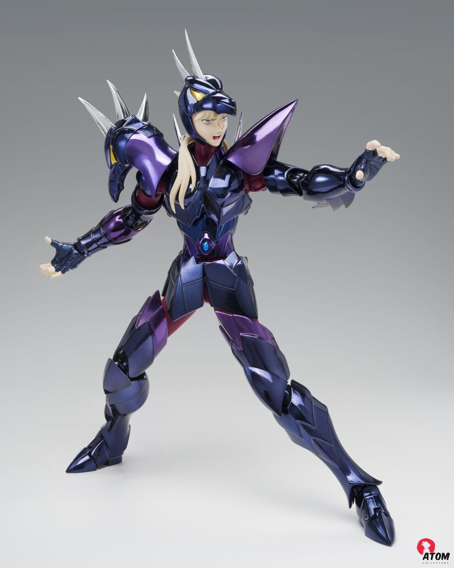 Saint Seiya - Figurine Saint Cloth Myth - Alpha Dubhe Siegfried 40th Anniversary Ver. - (18 cm) . Bandai Tamashii Nations – Image 2