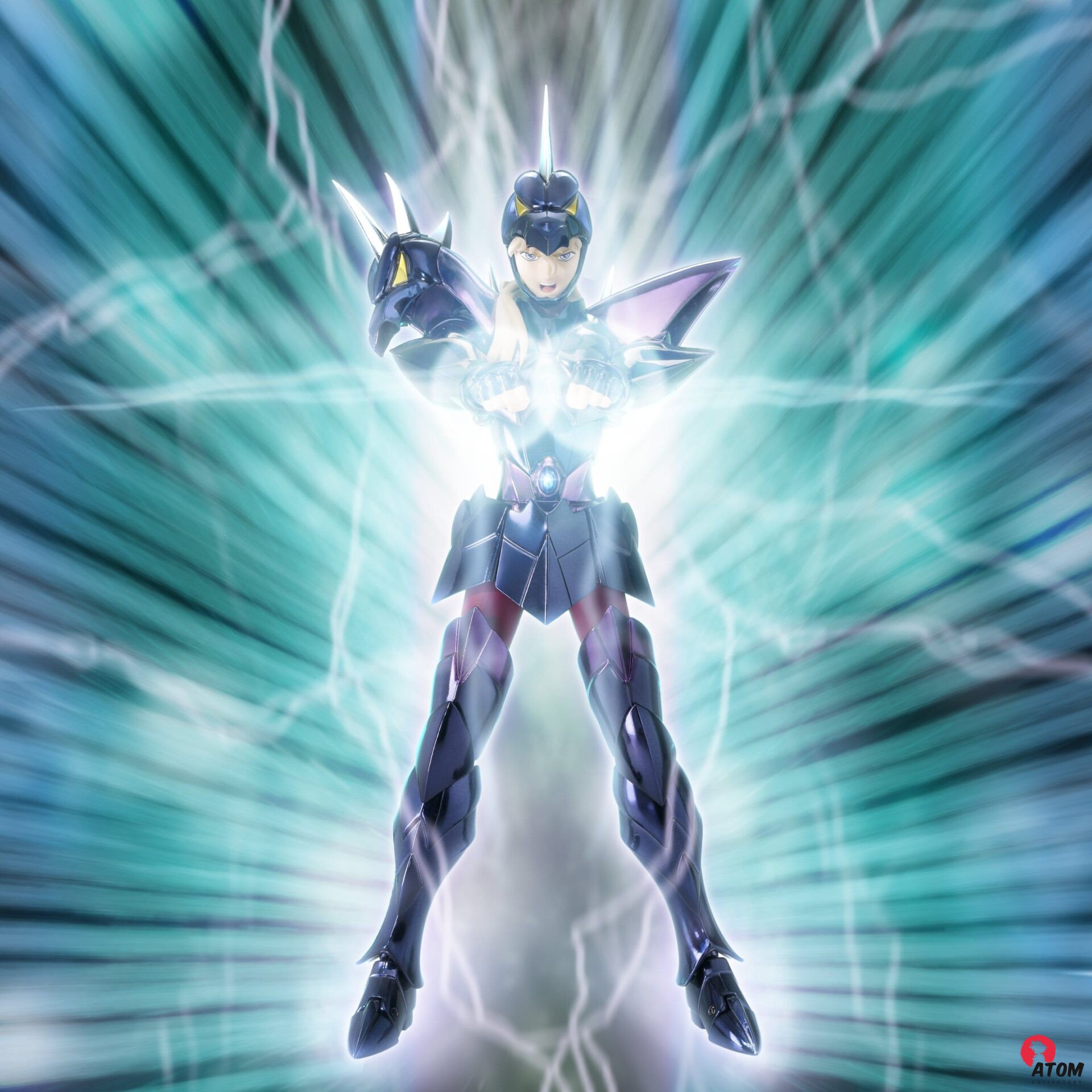 Saint Seiya - Figurine Saint Cloth Myth - Alpha Dubhe Siegfried 40th Anniversary Ver. - (18 cm) . Bandai Tamashii Nations – Image 9
