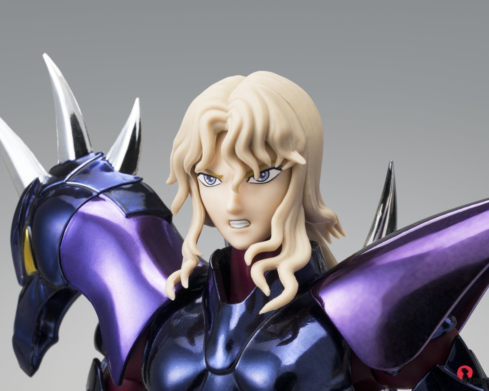 Saint Seiya - Figurine Saint Cloth Myth - Alpha Dubhe Siegfried 40th Anniversary Ver. - (18 cm) . Bandai Tamashii Nations – Image 5