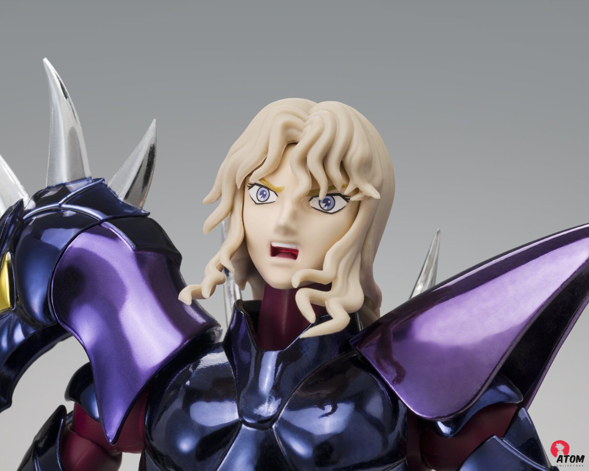 Saint Seiya - Figurine Saint Cloth Myth - Alpha Dubhe Siegfried 40th Anniversary Ver. - (18 cm) . Bandai Tamashii Nations – Image 6
