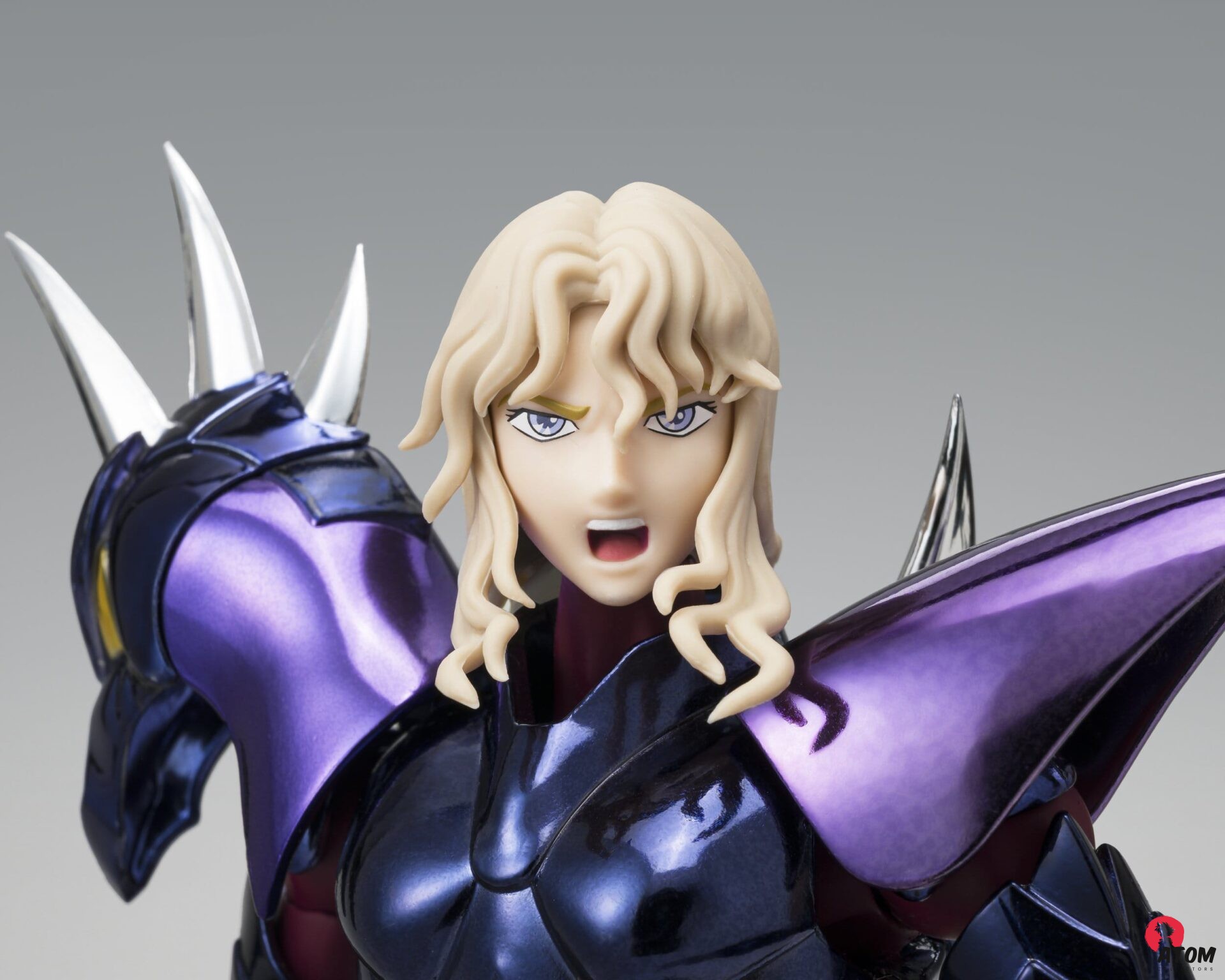 Saint Seiya - Figurine Saint Cloth Myth - Alpha Dubhe Siegfried 40th Anniversary Ver. - (18 cm) . Bandai Tamashii Nations – Image 8