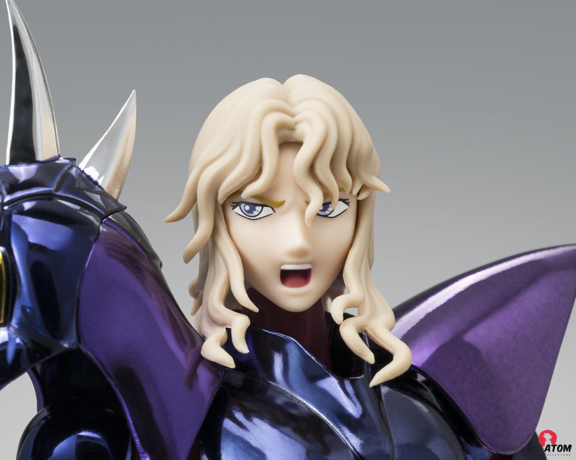 Saint Seiya - Figurine Saint Cloth Myth - Alpha Dubhe Siegfried 40th Anniversary Ver. - (18 cm) . Bandai Tamashii Nations – Image 4