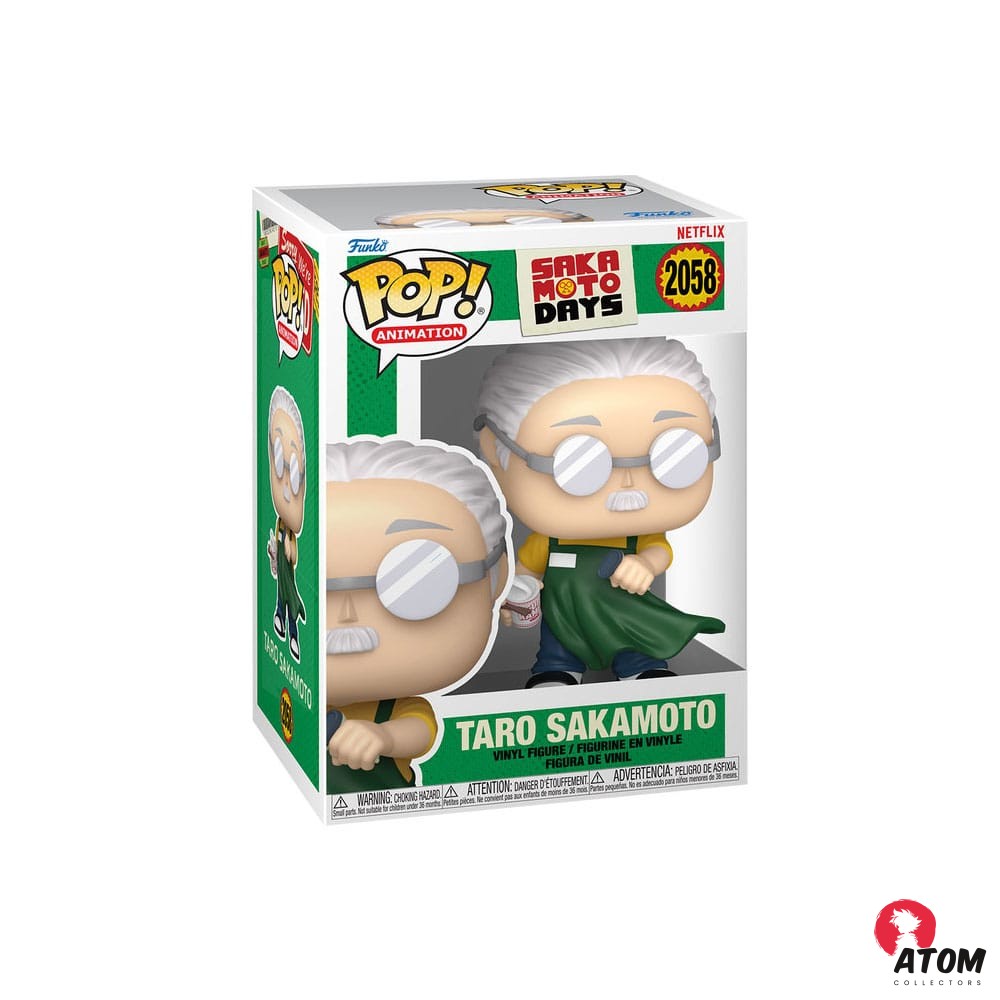 Sakamoto Days assortiment POP! - Animation Vinyl - Figurines Taro - (9 cm) - Funko