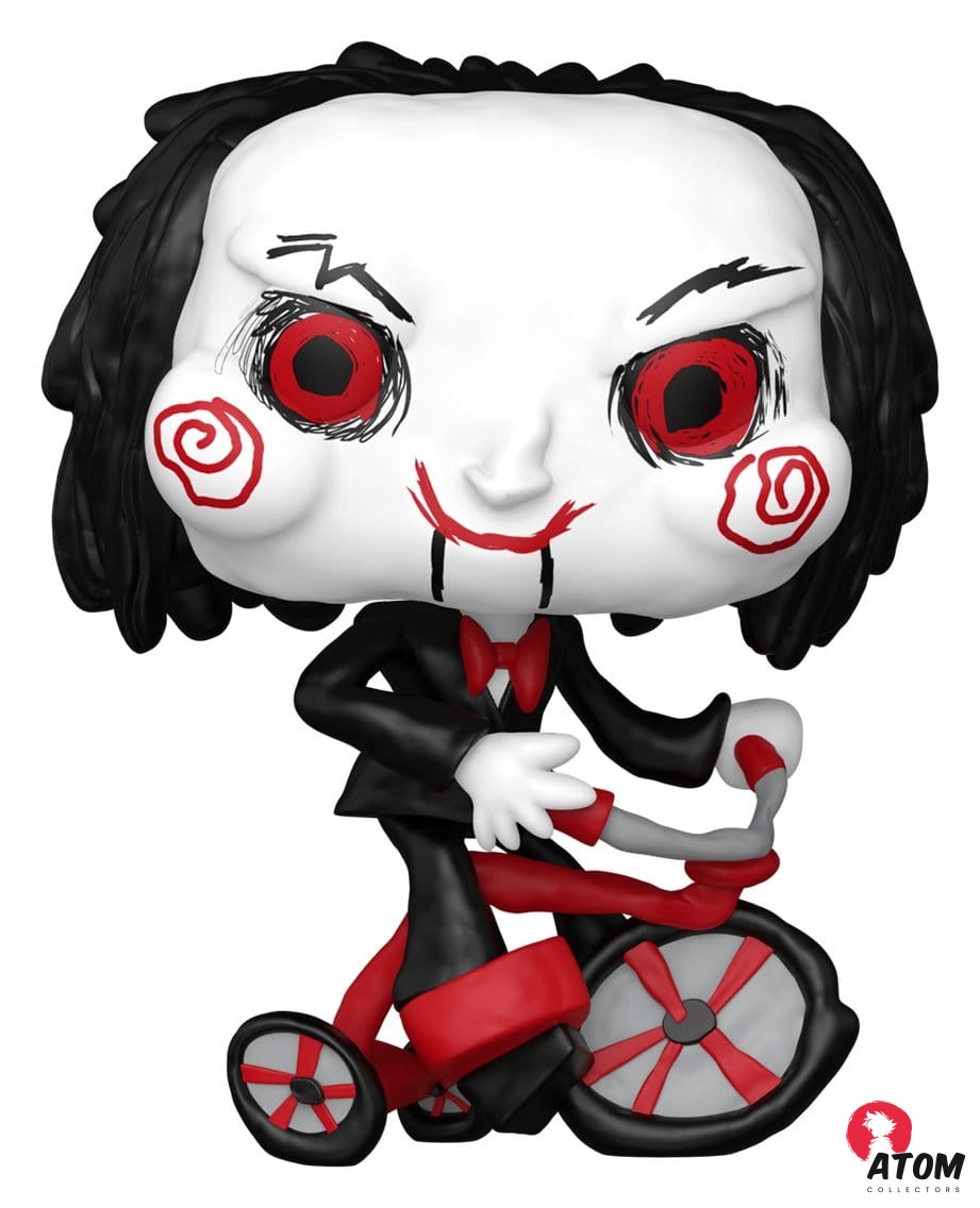 Saw POP! - Movies Vinyl - Figurine Doodles - Billy on Bike - 9 cm - Funko