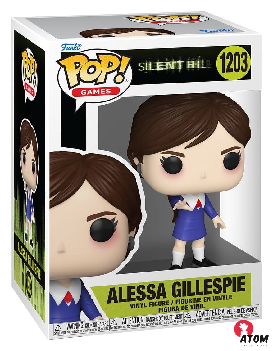 Silent Hill POP! - Games Vinyl - Figurine Alessa Gillespie - (9 cm) - Funko