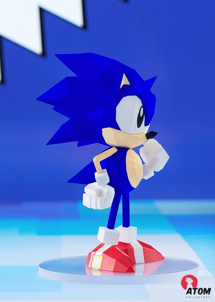 Sonic - Statuette Sonic the Hedgehog Pop Up Parade Sonic the Fighters Ver. - (14 cm.) – Image 3