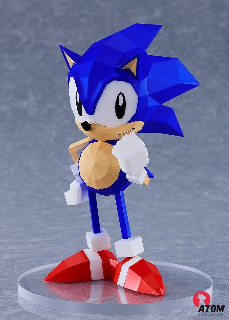 Sonic - Statuette Sonic the Hedgehog Pop Up Parade Sonic the Fighters Ver. - (14 cm.)