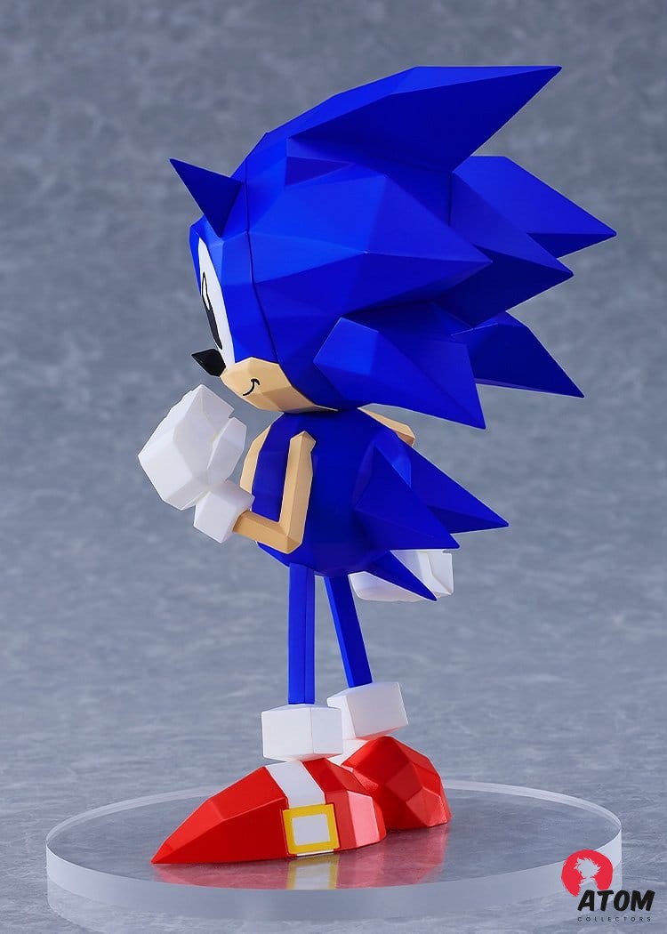 Sonic - Statuette Sonic the Hedgehog Pop Up Parade Sonic the Fighters Ver. - (14 cm.) – Image 2