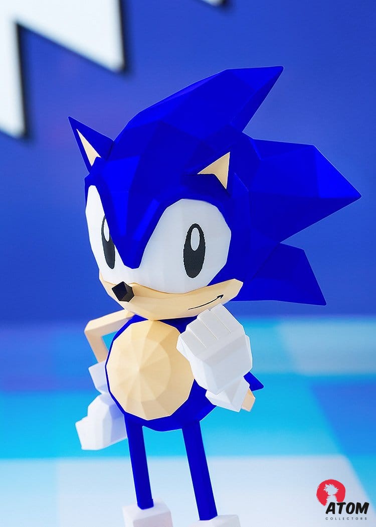 Sonic - Statuette Sonic the Hedgehog Pop Up Parade Sonic the Fighters Ver. - (14 cm.) – Image 5