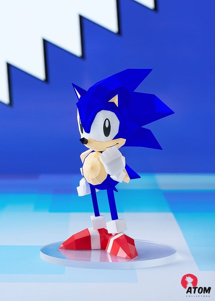 Sonic - Statuette Sonic the Hedgehog Pop Up Parade Sonic the Fighters Ver. - (14 cm.) – Image 4