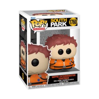 South Park POP! - TV Vinyl - Figurine Hippie Exterminator Cartman - (9 cm) - Funko