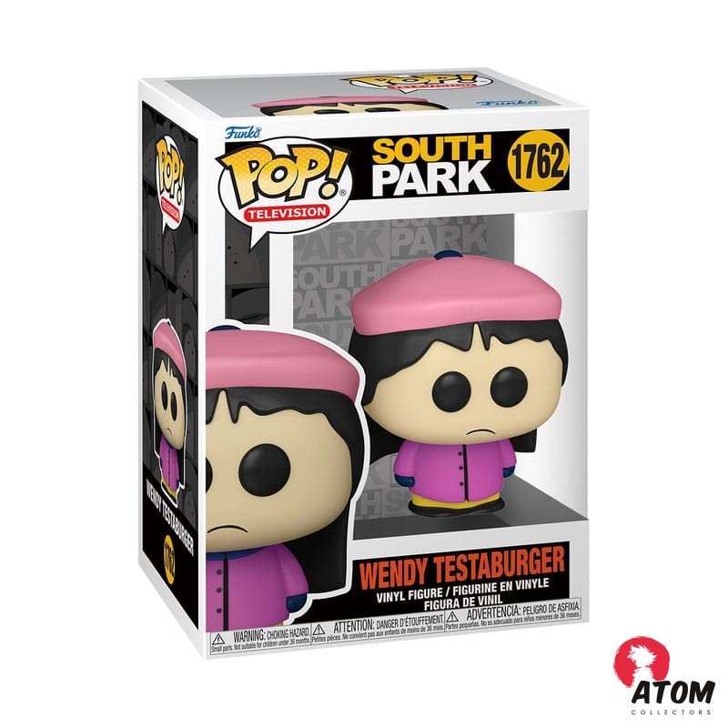 South Park POP! - TV Vinyl - Figurine Wendy Testaburger - (9 cm) - Funko