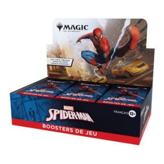 Spider Man - Magic the Gathering Marvel's Spider-Man - Présentoir boosters de jeu FR (30) - Marvel X Magic The Gathering